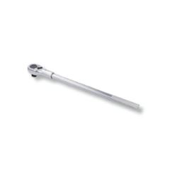 Groz 3/4 inch 500mm Round Head Ratchet Handle, RTD/RH/3-4/MT