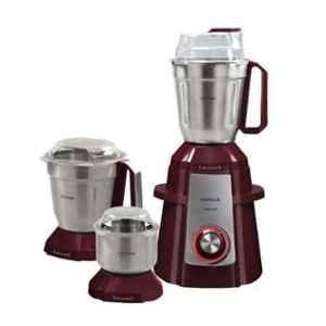 Havells Premio 750W Cherry Mixer Grinder with 3 Jars, GHFMGAQR075