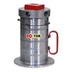 Imported 90 Ton Mechanical Screw Jack with 400mm Max Lifting Height, HMS90