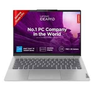Lenovo IdeaPad Slim 5 Cloud Grey Laptop with 13th Gen Intel Core i5-13420H/16GB/512GB SSD/Win 11 & 14 inch WUXGA Display, 82XD003PIN
