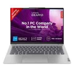Lenovo IdeaPad Slim 5 Cloud Grey Laptop with 13th Gen Intel Core i5-13420H/16GB/512GB SSD/Win 11 & 14 inch WUXGA Display, 82XD003PIN