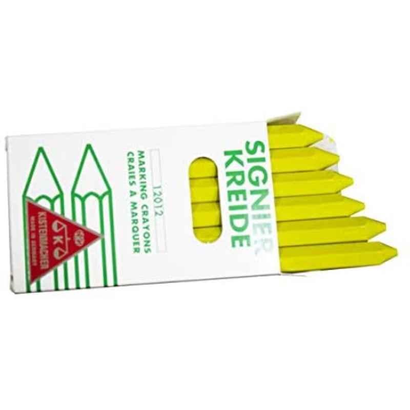 Kistenmacher Signier Yellow Marking Crayon