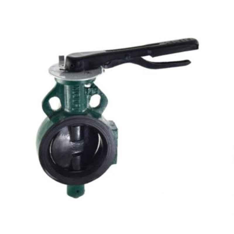 Zoloto 80mm Wafer Type PN 1.6 Butterfly Valve with S.G Iron, 1078