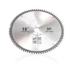 Green Eagle 80 Teeth Carbon Steel Silver TCT Blade for Brush Cutter, MTAK-AC-BR-939
