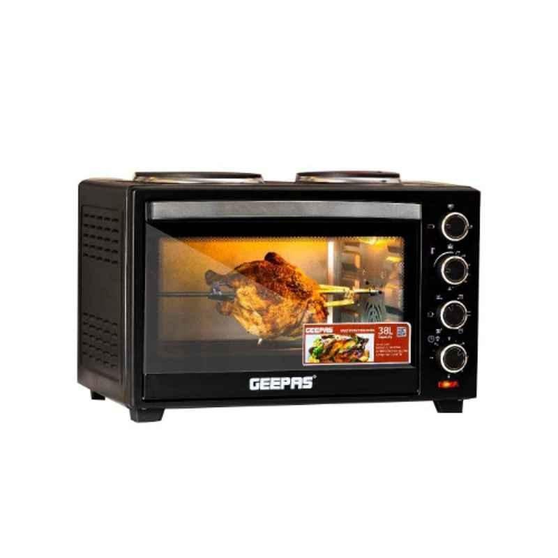 Geepas 1600W 38L Electric Oven, GO34052