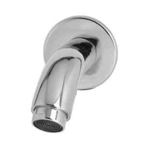 Perk Brass Silver Lever Bath Tub Spout with Flange, PR-225