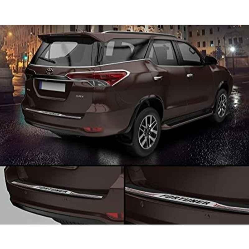 Toyota fortuner rear 2024 bumper price