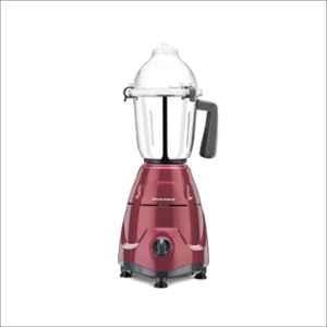 Morphy Richards Supreme Pro 750W Wine Red Mixer Grinder with 4 Jars, 640126