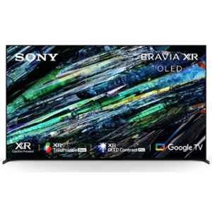 Sony Bravia A95L Master Series 55 inch Black OLED 4K Ultra HD Smart Google TV, XR-55A95L