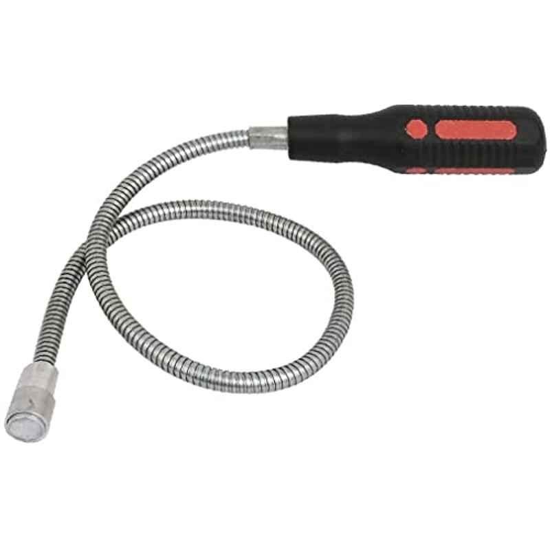 Abbasali 58mm Plastic Nonslip Handle Flexible Gooseneck Magnetic Pick-Up Tool