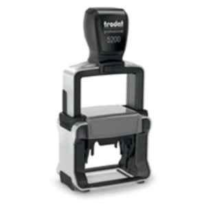 Trodat 41x24mm Professional Rectangular Text Print Stamp, 5200