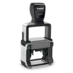 Trodat 41x24mm Professional Rectangular Text Print Stamp, 5200