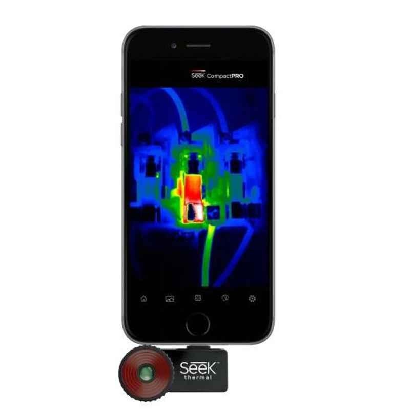 Seek Thermal Compact Pro Micro USB Thermal Imaging Camera for Smartphone, Uq-Aaa