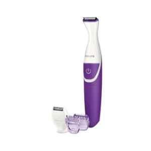 Philips Essential Purple & White Bikini Trimmer, BRT383