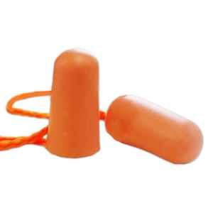 3M 1110 Ear Plugs Corded, Extra Soft, Reusable Earbuds Noise