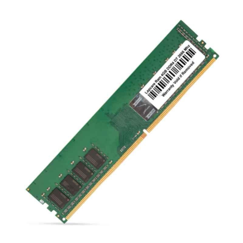 Lapcare 4GB DDR4 2666MHz RAM for Desktop & Laptop, LKME4G7236