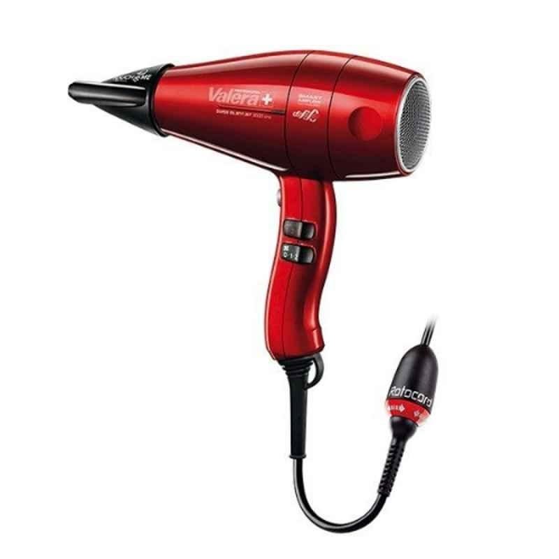 Valera 586.02 2000W Red Hair Dryer, 8500