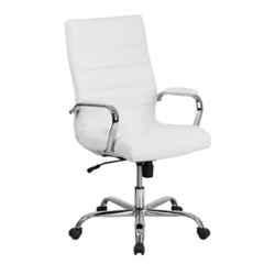 White high 2025 back office chair