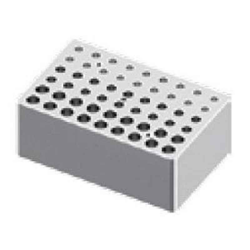 Abdos 0.2, 0.5, 1.5/2.0ml Heating Block for Hotblock LED Digital Dry Bath, E11336