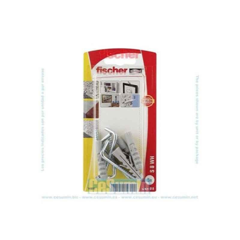 Fischer 14891 5Pcs Silver Dowel Set