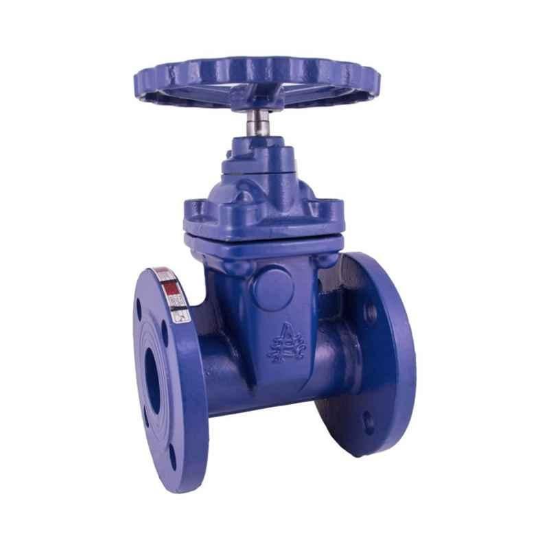 AMS Valves 4 inch Ductile Iron PN16 Hand Wheel Operated Gate Valve, AMSDIGVPN16100