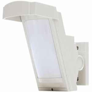Optex 9.5-18V DC High Mount Outdoor Detector with Dual Lens Microwave Sensor, HX-40DAM