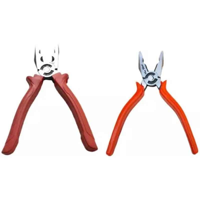 Sky Blue 2 Pcs 7.8 inch Groove Plier Combo, SBE_PLIER_COMBO_MOD_00991