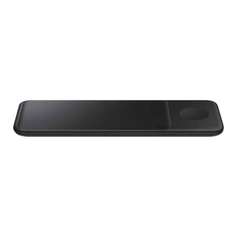 Samsung TRIO Black Wireless 3 in 1 Charging Pad, EP-P6300TBEGGB