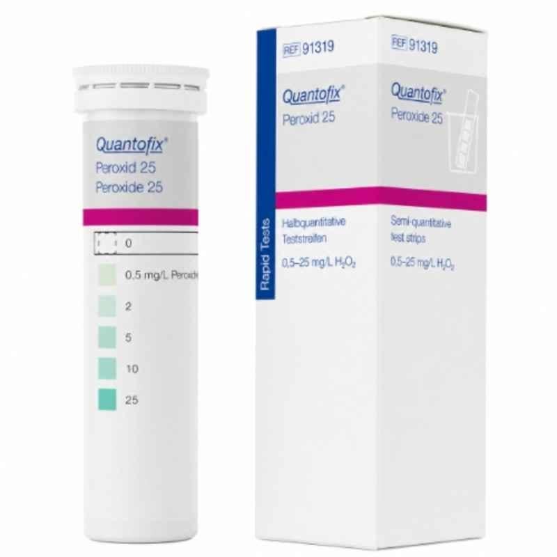 Rasayan Quantofix 0-25 ppm Hydrogen Peroxide Test Paper, 91319