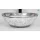 Bassino Art 34x41x14.5cm Ceramic Silver Wash Basin, EU_283