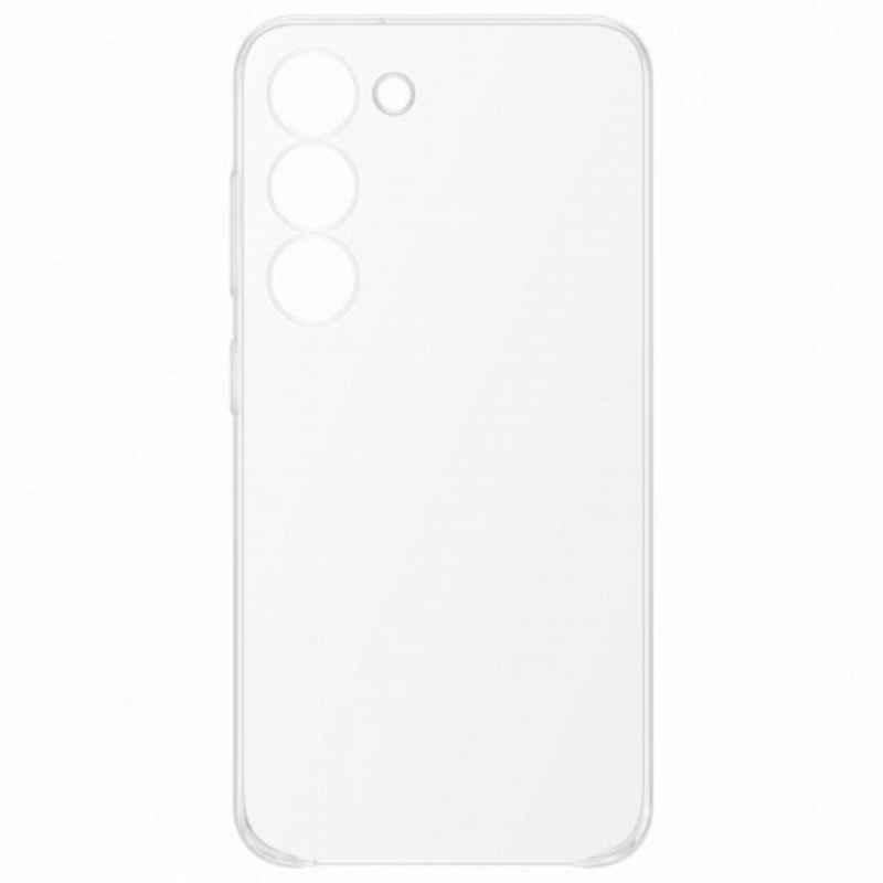 Samsung S23 Clear Cover Case, EF-QS911CTEGWW