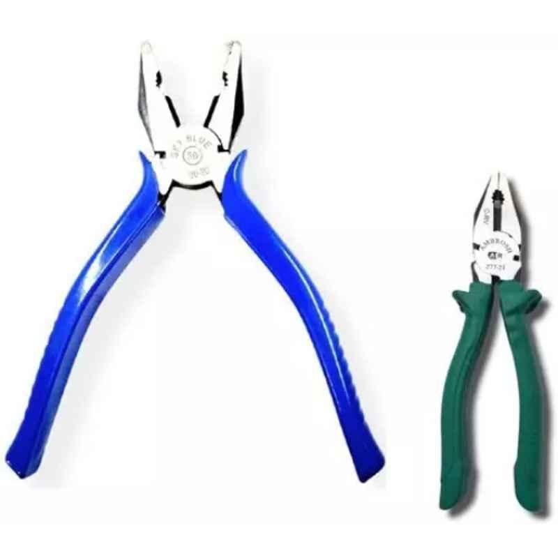 Sky Blue 2 Pcs 7.8 inch Groove Plier Combo, SBE_PLIER COMBO_054