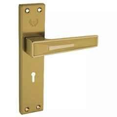 Harrison Collecte DE Chroma S Class 94613 200mm Stainless Steel Antique Finish Mortise Lock Set with Handle