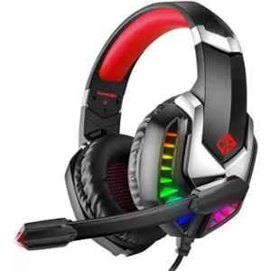 Cosmic Byte G2050 RGB 7.1 Surround USB Red Wired Gaming Headset