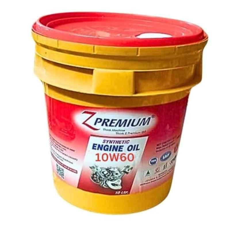 Z Premium 10W60 10 Litre Fully Synthetic Engine Oil