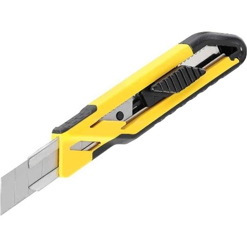 Stanley 18mm TPR Auto-Lock Snap-Off Knife, STHT10266-1