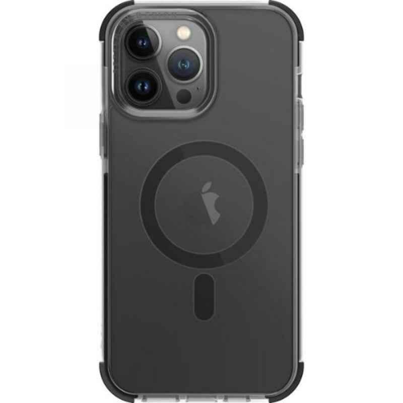 Uniq Hybrid Combat (AF) Concrete Charcoal MagClick Charging Case for iPhone 14 Pro Max