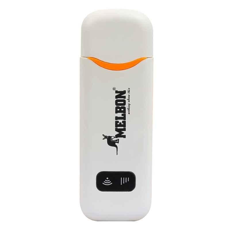 Melbon 4G LTE Wi-Fi White USB Dongle Stick with All SIM Network Support, T708
