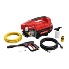 Ralli Wolf 120bar 1600W Red Industrial High Pressure Washer, RHP 120