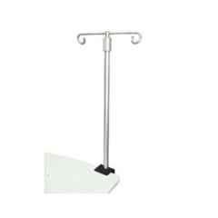 Acme 1800x675x600mm Mild Steel Telescopic I.V Rod, Acme-1026