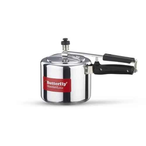 Pringle 3L Induction Base Aluminium Pressure Cooker