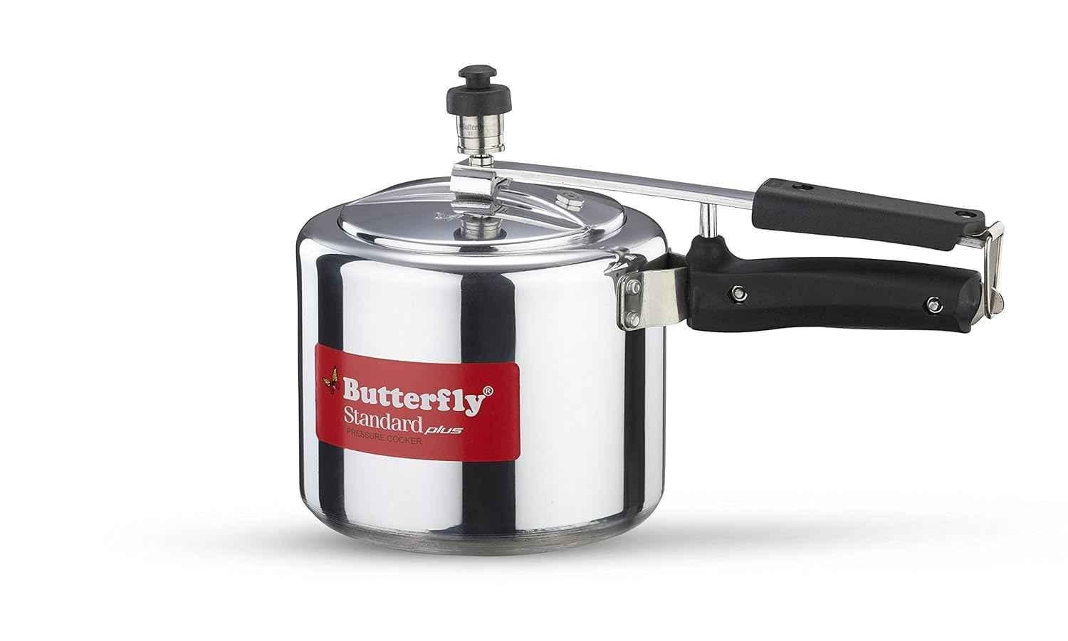 Buy Butterfly Standard Plus 3 Litre Aluminium Inner Lid Induction