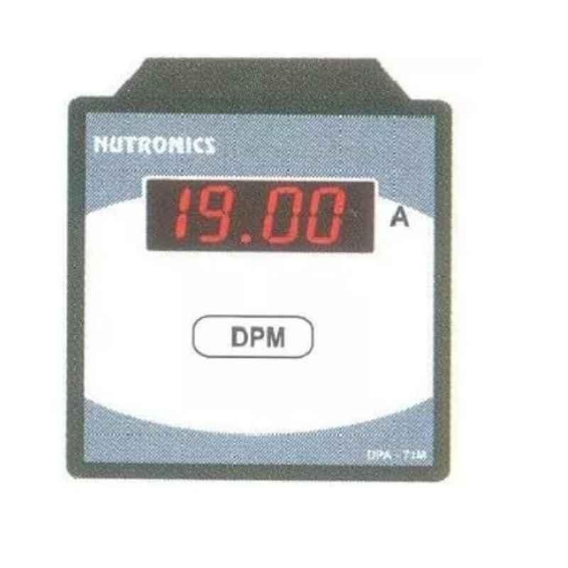 Nutronics DPA-71M Digital Panel Ampere Meter