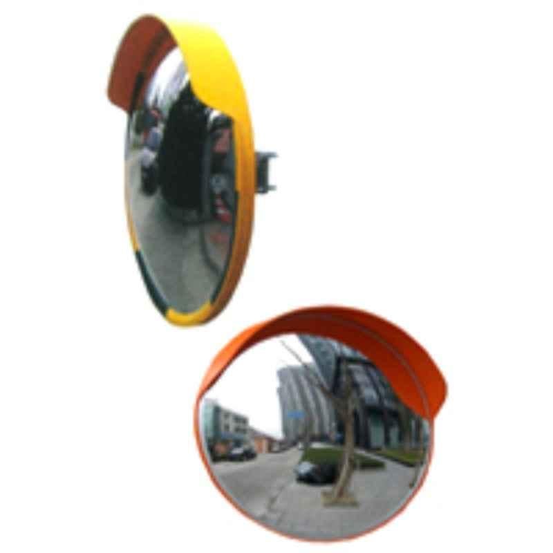 Super Olympia 60 cm Indoor & Outdoor Pc Convex mirror with metal Part