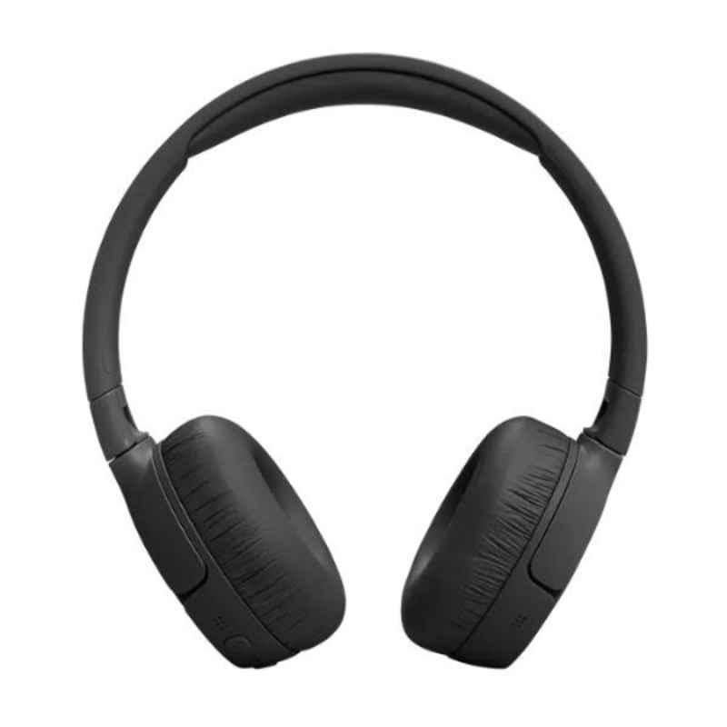 JBL 70hrs Black Noise Cancelling Bluetooth Headphone, JBLT670NCBLK