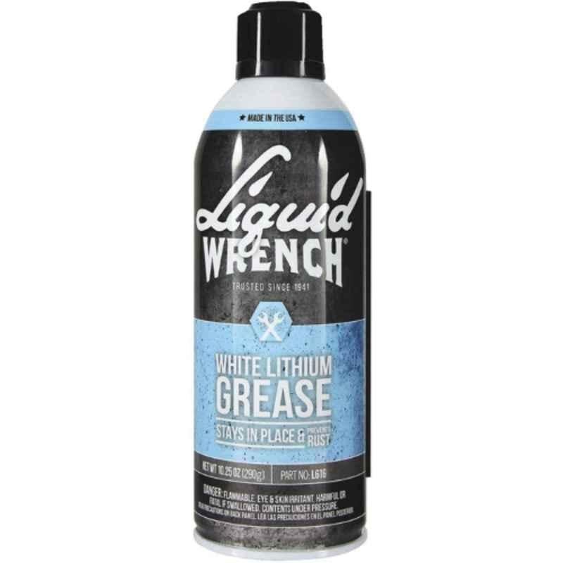 Liquid Wrench L616 10.25 Oz White Lithium Grease