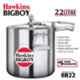 Hawkins Bigboy 22L Aluminum Pressure Cooker, BB22