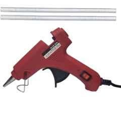 Bandook 20W Maroon Glue Gun with 2 Pcs Transparent Glue Sticks