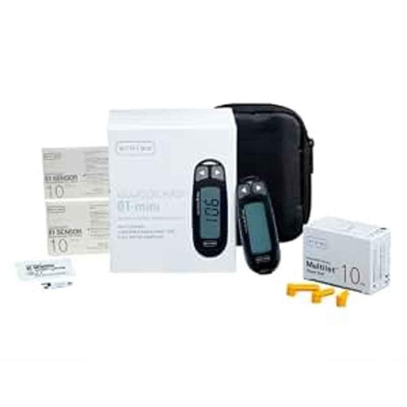 Arkray Max Glucocard 01 Mini Blood Glucometer with FREE 20 Pcs Strips & 10 Pcs Lancet