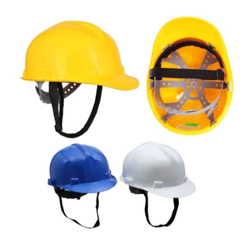 Vaultex Lite 51-62cm Polyethylene Safety Helmet with Chin Strap, LGB